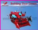 Rice Combine Harvester, Combine Harvester, Rice Harvester, Rice Milling